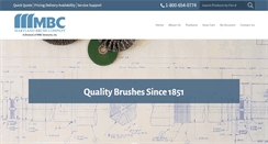 Desktop Screenshot of marylandbrush.com